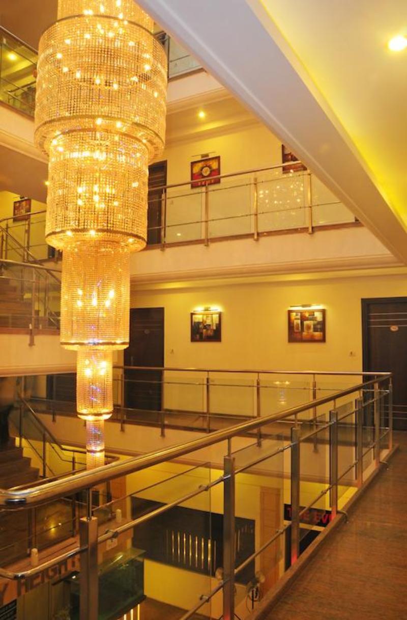 Hotel City Heights Yeni Delhi Dış mekan fotoğraf